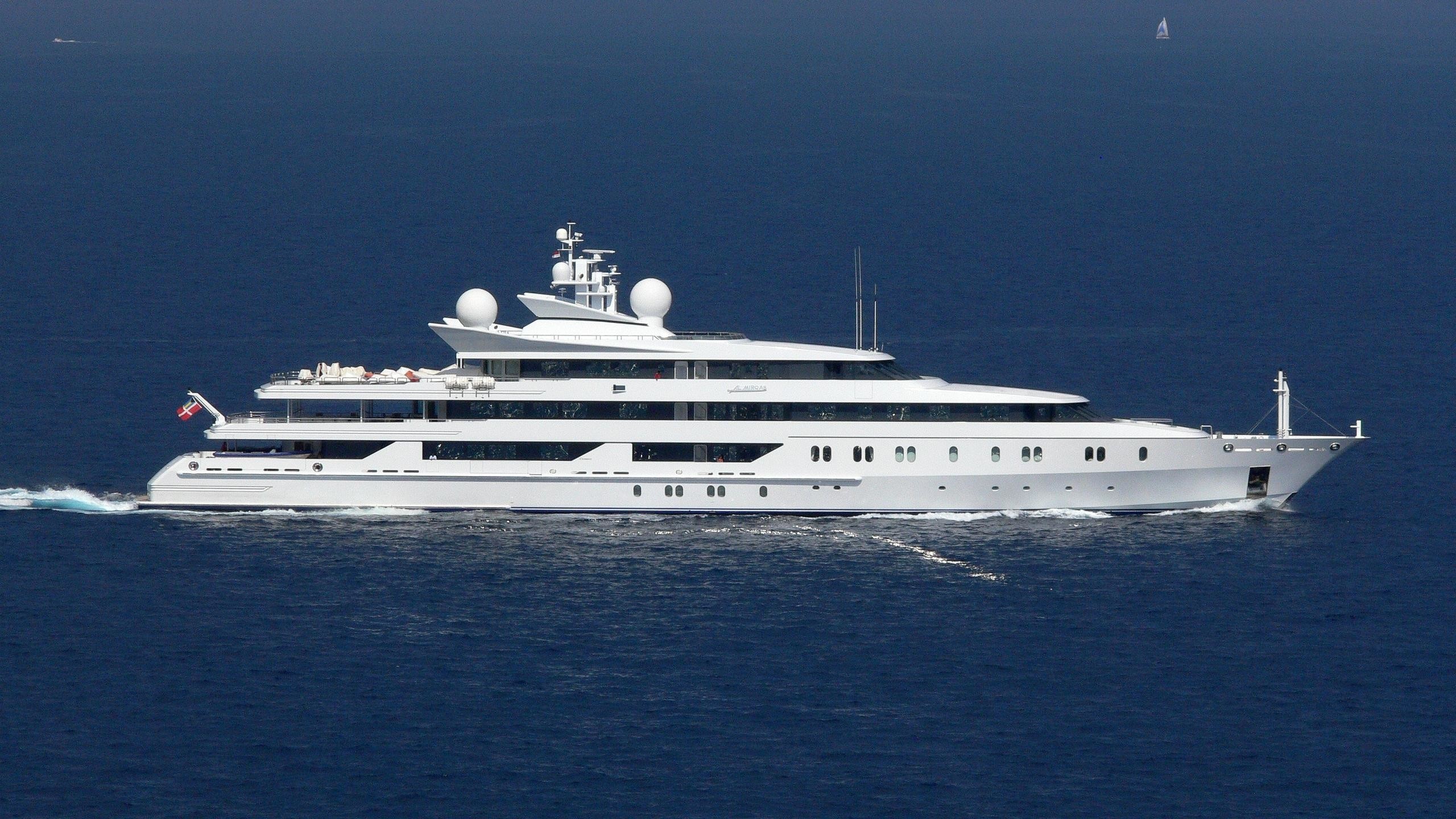 Yacht INDIAN EMPRESS, OceAnco CHARTERWORLD Luxury Superyacht Charters